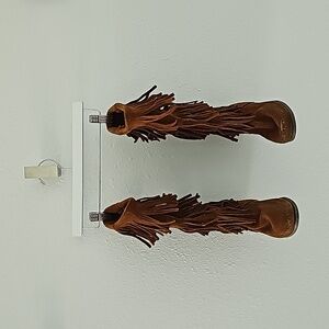 Minnetonka leather boots